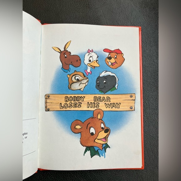 2/$25 The Adventures of Chuck E. Beaver And Friends Hard Cover Book 1988 - Picture 5 of 5